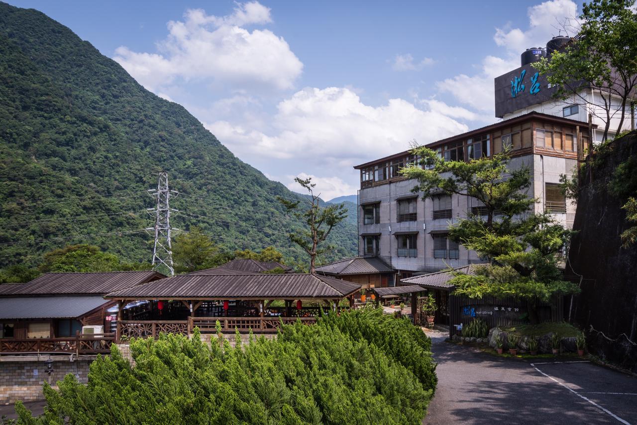 Wulai SungLyu Hot Spring Resort Exterior foto