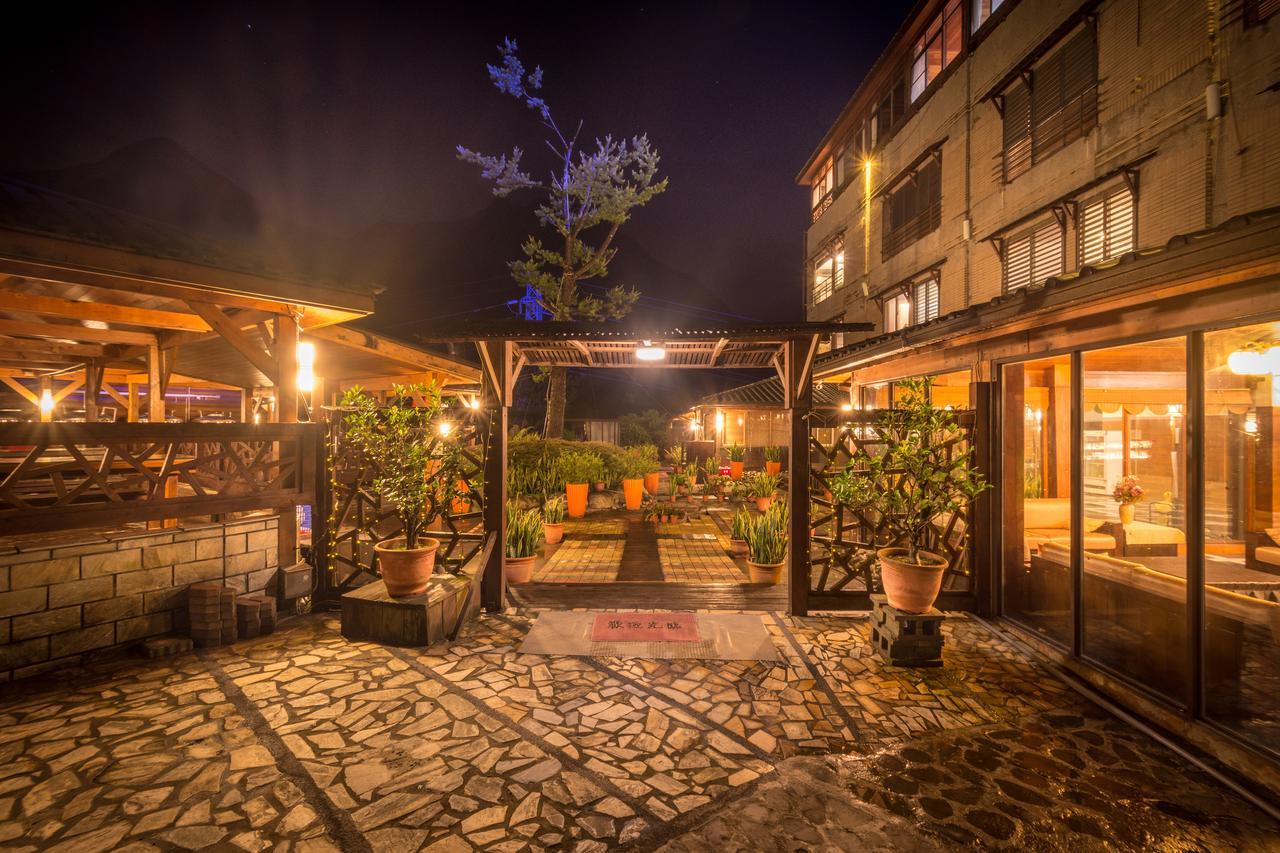Wulai SungLyu Hot Spring Resort Exterior foto