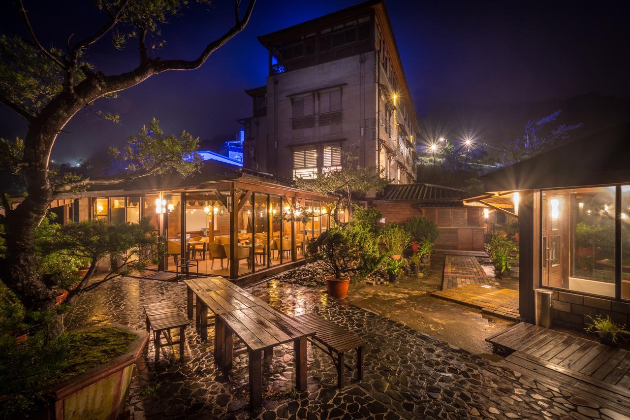 Wulai SungLyu Hot Spring Resort Exterior foto